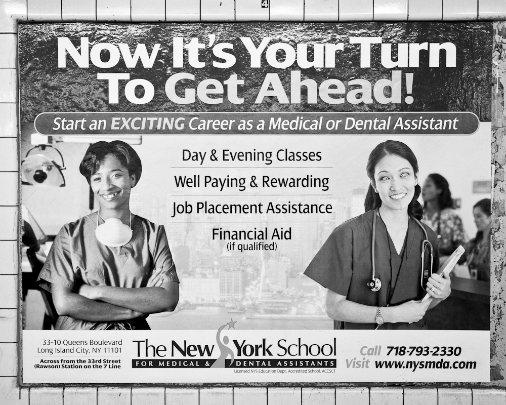 Daniel A. Echevarria Photography, Untitled, Advertising Underground, 2007