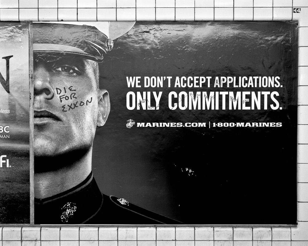 Daniel A. Echevarria Photography, Untitled, Advertising Underground, 2007