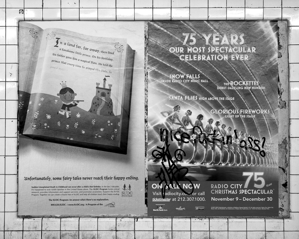 Daniel A. Echevarria Photography, Untitled, Advertising Underground, 2007