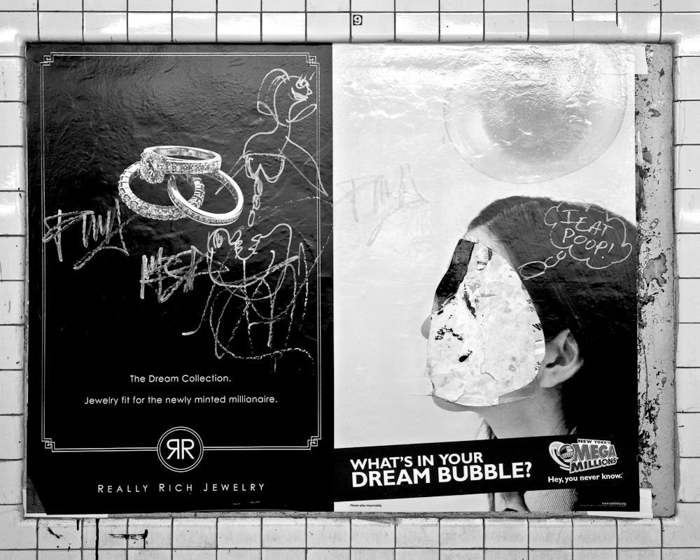 Daniel A. Echevarria Photography, Untitled, Advertising Underground, 2007